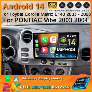 Android 14 Car head unit For PONTIAC