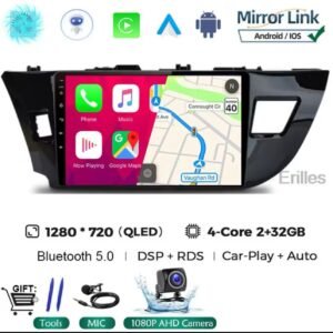 Car head unit For Toyota Corolla